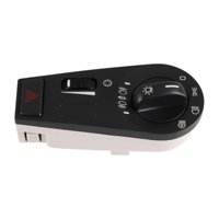 Magideal - Interruptor De Control De De Coche 20942844, Accesorios Para Automóviles Profesionales, Piezas De Repuesto Negras