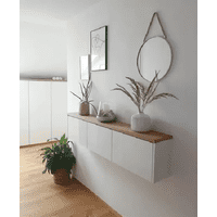 Genérico - Arrimo Flotante Modelo Argentina