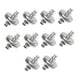 thumbnail image 2 of 10 Uds Clips De Cierre De Cortina Soportes De Cortina Para Pérgola Patio Interior Exterior 20mm Doble Magnético, 2 of 3