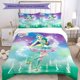 thumbnail image 1 of 3pcs Bedding Set Duvet Cover Closure Includes 1 Duvet Cover & 2 Pillowcases for All Seasons Bedroom Decor, Home Dorm High-Definition Print Magic Sweety Q506, 1 of 1