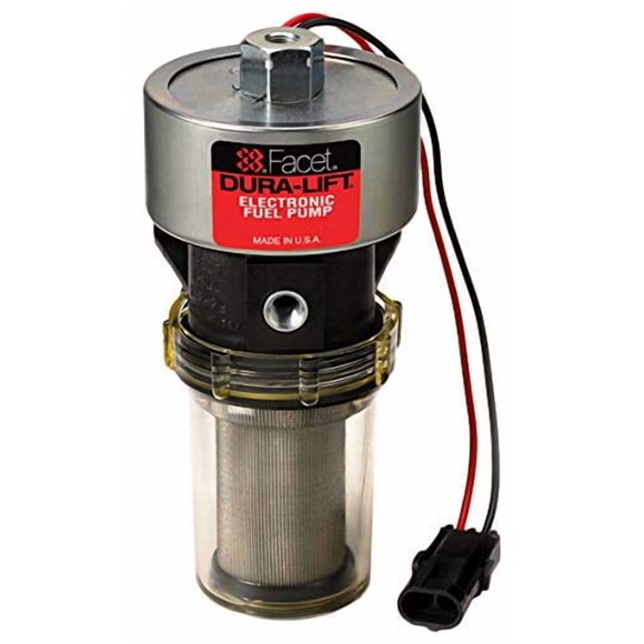Bomba de Combustible Facet-Purolator Dura-Lift 12V con Elevación de 120 pulgadas