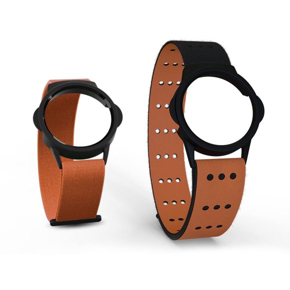 Banda de reloj Myzone MZ‑Switch naranja ajustable