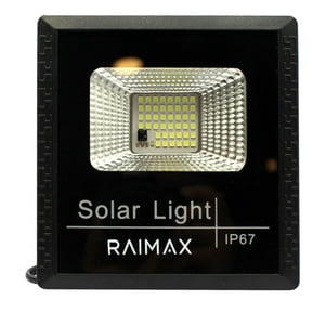 Reflector Solar Raimax 50W Led Ip67 Sensor Y Control - Ps