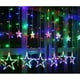 thumbnail image 2 of Guirnalda Navideña Cortina Led Cascada De Luces Navidad Multicolor, 2 of 3