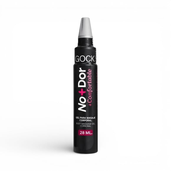 Lubricante Anal Desensibilizante No+Dor 28 ml Gock