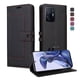 thumbnail image 1 of Premium Wallet Case for Xiaomi 11T with Card Slots & Kickstand, Flip Cover Black, 1 of 6