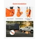 thumbnail image 2 of Cable de alambre Snatch Block VEVOR de 2 toneladas con gancho giratorio, 3 poleas, 9 mm, 2 of 3