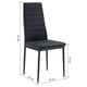 thumbnail image 2 of Pack 6 Silla Negra de Comedor Line, 2 of 3