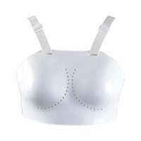 Ioensy - Protector De Pecho Heavy Punching Boxing Karate Esgrima Sports Chest Guard Mujeres M 90-94Cm