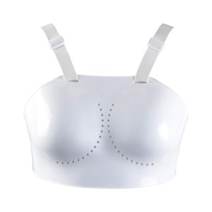 Ioensy - Protector De Pecho Heavy Punching Boxing Karate Esgrima Sports Chest Guard Mujeres M 90-94Cm