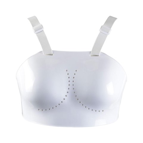 Ioensy - Protector De Pecho Heavy Punching Boxing Karate Esgrima Sports Chest Guard Mujeres M 90-94Cm