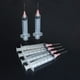 thumbnail image 4 of Jeringa Ulove Prs 10 ml 6 piezas Punta Romo 20 ga, 4 of 7