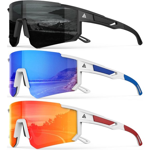 Lentes de Sol Polarizados QALLY UV400 TAC HD CAT3
