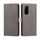 thumbnail image 2 of Cartera para Xiaomi Poco M7 4G con Soporte y Correa, Gris, 2 of 6