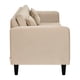 thumbnail image 5 of Sofa New Retro 3C Felpa 00 Beige, 5 of 6