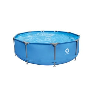 Igpro - Piscina Estructural Redonda Grande 3Mt Diametro X 76Cm Alto