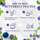 thumbnail image 5 of Hoja suelta de Tea Real Naturals con forma de mariposa y guisante, 125 g, 5 of 6