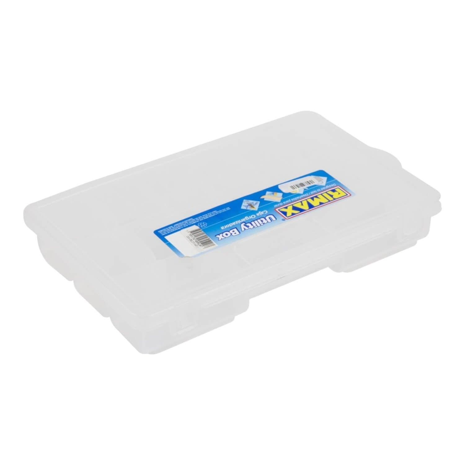 Caja Organizadora 270 Natural 29.4X18.8X4.4 Cms Rimax Blanco Tamaño Único