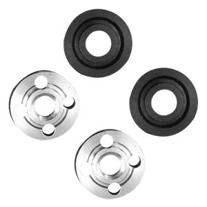 Bothyi - Biela De Extensión De Amoladora Angular O Componente De Contratuerca Placa De Presión De 2,97 Cm