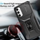 thumbnail image 3 of Funda Armada para Samsung Galaxy A34 5G con Tapa Deslizante y Soporte Magnético Giratorio Negro, 3 of 5
