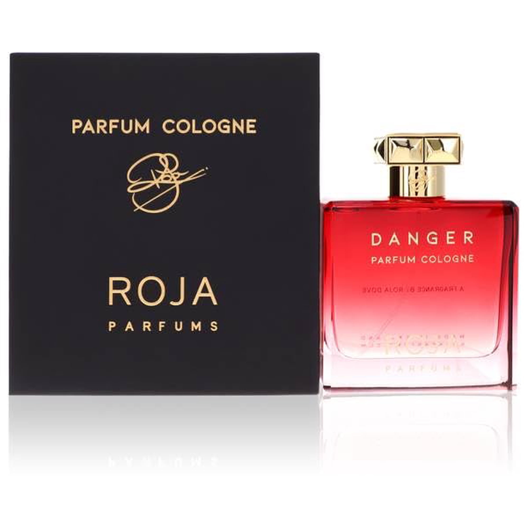 Colonia Roja Parfums Danger 100 Ml Fragancia Para Hombre