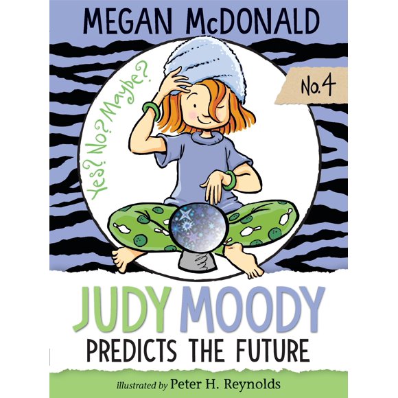Judy Moody predice el futuro – Candlewick Press