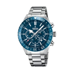 Reloj F20575/2 Festina Azul Hombre Ceramic