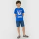 thumbnail image 4 of Polera Niño Kids Manga Corta Sonic Azul Corona, 4 of 5