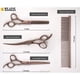 thumbnail image 3 of Kit Tijeras Para Grooming Acero Inoxidable, 3 of 3