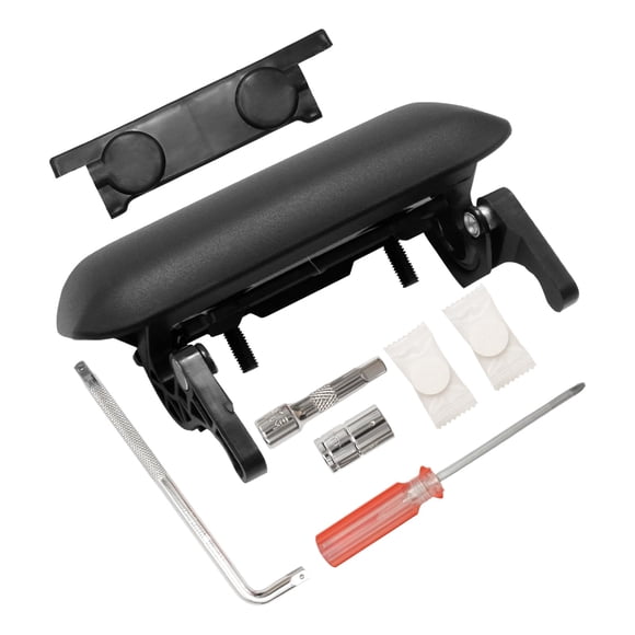 Manija de Portón Trasero ZUDKSUY para Ford Ranger 1998-2011 Negro