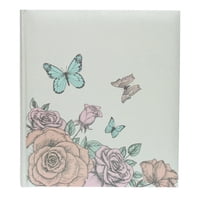 Vgo - Album Clasico Estampado Con Memo. Para Ensobrar 13X18 Cm / 200F