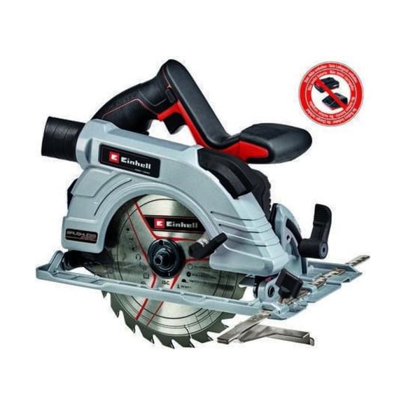 Sierra Circular Inalámbrica Expert Sin Batería Brushless 18V TE-CS 18/190 Li BL - Solo
