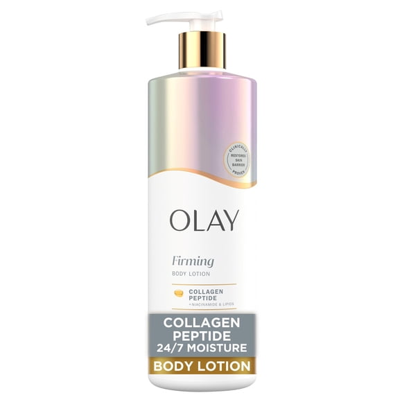 Loción Corporal Olay Firming Colágeno 503 ml Hidratante Pump
