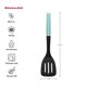 thumbnail image 3 of Slotted Turner KitchenAid Classic de nailon Aqua Sky, 34,7 cm, 3 of 6