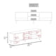 thumbnail image 3 of Rack TV 70" Tunez 47,5x160x35 Cm Avellana, 3 of 3