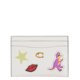 thumbnail image 1 of Tarjetero Coach 10 cm con Estampado de Stickers, 1 of 5