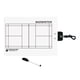 thumbnail image 5 of Tableros De Entrenamiento Táctico Para Deportes De Pelota, Juego Suave, Marcador Para Entrenadores, Pizarra Blanca, Bádminton, 5 of 5