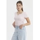 thumbnail image 2 of Polera Mujer Aplicación Botones Rosado, 2 of 4