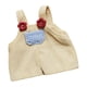 thumbnail image 5 of Lindo Mono De Muñeca Para Uso Diario, Ropa Para Cambiarse, Accesorio Para Fotos De Escena, Ropa Para Muñecas, Café, 5 of 5