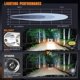 thumbnail image 4 of Nilight Pods LED para motocicleta de 4" 2100 lm, foco offroad, 4 of 9