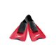 thumbnail image 1 of Aleta de entrenamiento de natación Speedo Switchblade de goma, color negro y rojo, 1 of 8