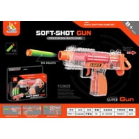 Genérico - Pistola De Juego Lanza Dardos Soft-Shot Gun Precision