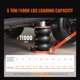 thumbnail image 3 of Bolsa triple Air Jack VEVOR de 5 toneladas/11000 libras para coche, SUV y camión, 3 of 9