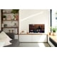 thumbnail image 4 of Google Chromecast con Google TV - Entretenimiento en streaming con búsqueda por voz - Mira películas, series y TV en vivo en streaming 4K HDR - Incluye funda y paño de limpieza - Snow, 4 of 9