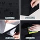 thumbnail image 4 of Papel pintado titulado Black Wood Peel and Stick 45x300cm Vinyl, 4 of 7