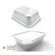 thumbnail image 5 of Paquete de 55 sartenes de aluminio Spare Essentials de aluminio de 500 ml con tapas, 5 of 7
