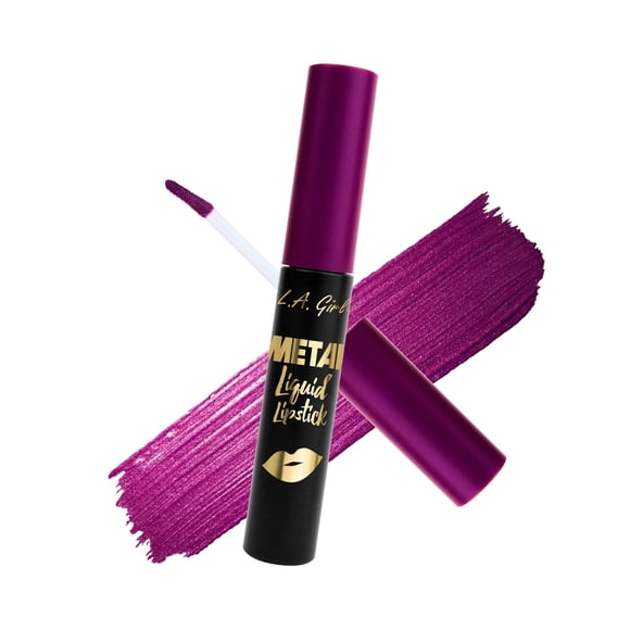 Lápiz labial líquido L.A. Girl Metal Flashy GML865