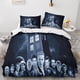 thumbnail image 2 of Dsjackson Doctor Who Funda Nórdica Impresa En 3d Juego De Ropa De Cama De 3 Piezas Con Funda Nórdica De Película De Microfibra Con Cierre De Cremallera Oculto Con Fundas De Almohada, 2 of 3