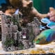 thumbnail image 1 of Decoración Para Acuario M Buder Simulación Resina Casa Para Esconder Arco De Castillo Multicolor 20 cm, 1 of 9
