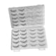 thumbnail image 2 of 20 Piezas Pestañas Postizas Aspecto Natural DIY Pestañas Artificiales Para Cosplay Boda, 2 of 5